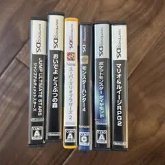 ニンテンドーDS ゲームソフト18セット
