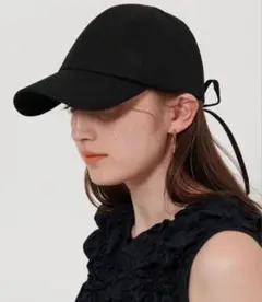 UNITED ARROWS バックリボン UV キャップ