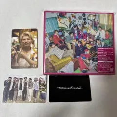 timelesz タイムレス FAM 初回限定盤A（CD +Blu-ray)