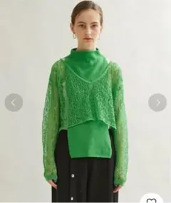 【値下げ!】TAN レース トップス ※出品カラーはアイボリー