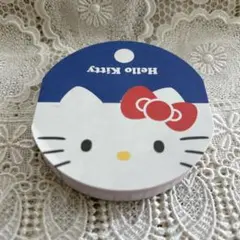サンリオ　ハローキティ　メモ帳
