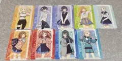 学マス カードダス ノーマル 9枚セット