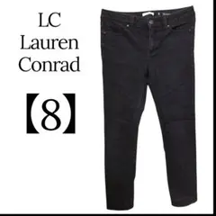 美品✨LC Lauren Conrad【8】ブラックスキニーデニム 合わせやすい