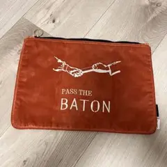 【完売品】【美品】PASS THE BATON ピンクオレンジ