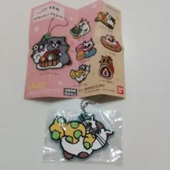 切り絵クリエイター　KEN　カプセルラバーマスコット 　キャンディー