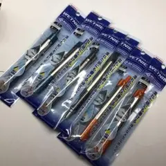 ウェットニー油性ボールペン黒インク 6本セットZEBRA