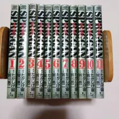 スプリガン 全11巻セット 皆川亮二