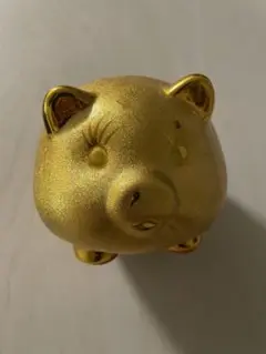 金ブタ 貯金箱