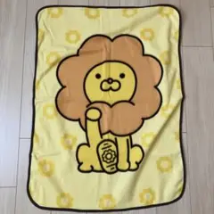 ポンデライオン フリースブランケット