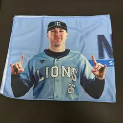 ネビン 埼玉西武ライオンズ ライオンズフェスティバル クールタオル