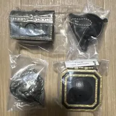 【新品未開封】パイレーツ・オブ・カリビアン ムービーアイテムコレクション 全4種