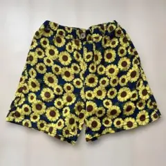 ひまわりパンツ　130サイズ