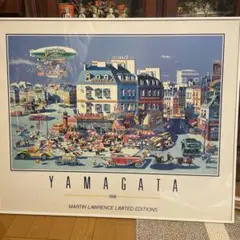 【週末値下げ】ヒロ・ヤマガタ　ペリエII Yahoo!オークション - 真作保証 / ヒロ・ヤマガタ / ペリエ2