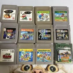 ゲームボーイソフトセット 12本