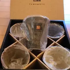 山本寛斎 フリーカップ揃 5客セット 木箱入り