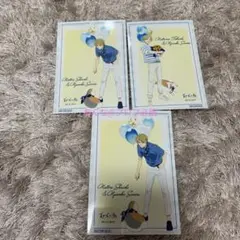 夏目友人帳 夏目貴志 名取周一 アニメイト フェア 特典 ブロマイド 3枚セット