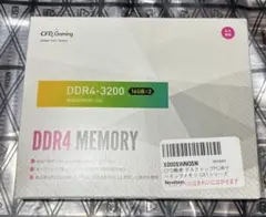 CFD DDR4-3200 16GB×2 ゲーミング用メモリ