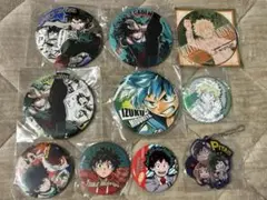 僕のヒーローアカデミア　ヒロアカ　缶バッチ他 10点セット