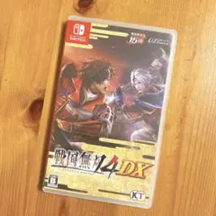 美品⭐︎Switch 戦国無双4 DX
