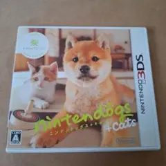 nintendogs＋cats　柴＆Newフレンズ　3DS中古ソフト