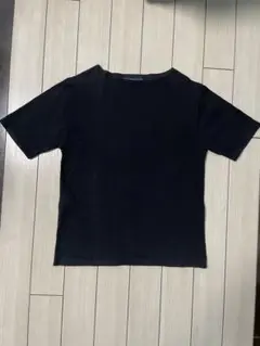 SAINT JAMES ブラック 半袖 Tシャツ
