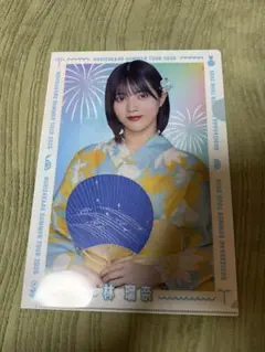 乃木坂46真夏の全国ツアー 2025 ランダムクリアファイル 林瑠奈