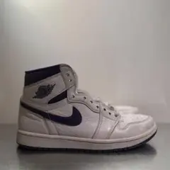 Air Jordan high ホワイト/パープル