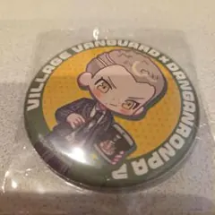 九頭龍冬彦 ダンガンロンパ ヴィレヴァン 缶バッジ
