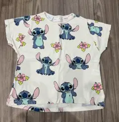 ZARAキッズ　Tシャツ　5.6歳　スティッチ