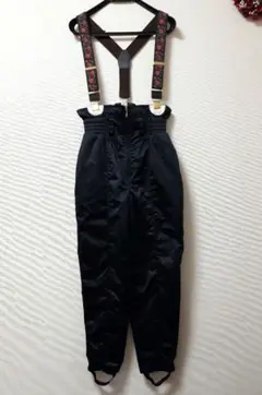 volpe neve ゴールドウィン スキーウェアパンツ レディース 黒