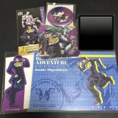 ジョジョ　東方仗助　仗助　ポストカード　缶バッジ　まとめ売り　セット