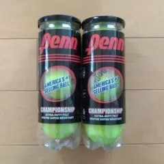 Penn テニスボール 未開封2缶