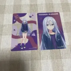 プロセカ メモリアルクリアカード ニーゴ 宵崎奏