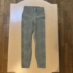 Nike(ナイキ)Dri-FIT ヨガパンツ レギンス M チェック柄