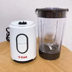 【美品】T-FAL BL1301JP ミキサー 「ミックスu0026ドリンク」ホワイト