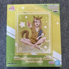 劇場版『ウマ娘　プリティーダービー　新時代の扉』 NAMCO限定アートプレート