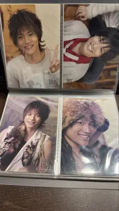 ジャニーズWEST 中間淳太 桐山照史 生写真