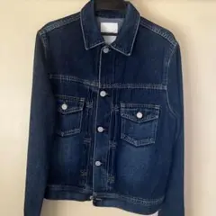 【美品】SOMETHING デニムジャケット　レディース
