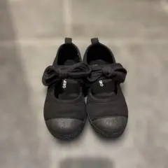 GRIP CLAPP ブラックバレエシューズ