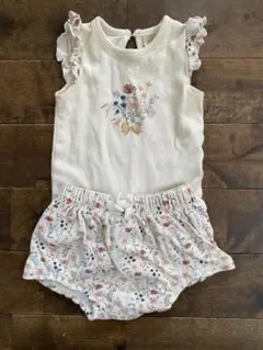 Little Bundle ロンパース&ショーツセット