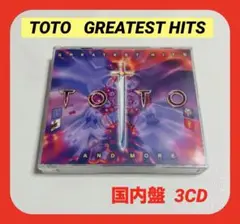 TOTO 『Greatest Hits..and More』国内盤 3CD