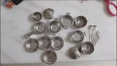ステンレス製調理器具セット