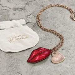 希少★ Vivienne Westwood リップ ネックレス バレンタイン限定