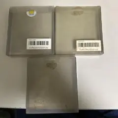 ファミコンディスクの箱3個