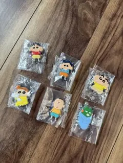 クレヨンしんちゃん マグネット6個セット