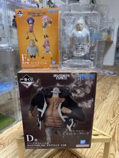 【新品未開封】ワンピース 一番くじ きみへの想い D賞くま F賞くま(幼少期)