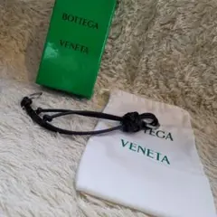 極美品✨希少✨ボッテガヴェネタ キーリング レザー ブラック 現行 箱付き
