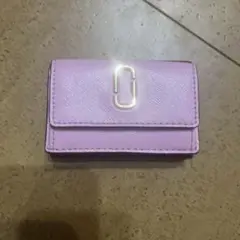 THE MARC JACOBSミニ折り財布　ピンク　レッド