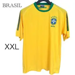 サッカー ブラジル代表 ユニフォーム ゲームシャツ XXL