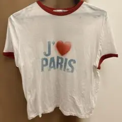 Christian Dior J'❤️PARIS 半袖Tシャツ